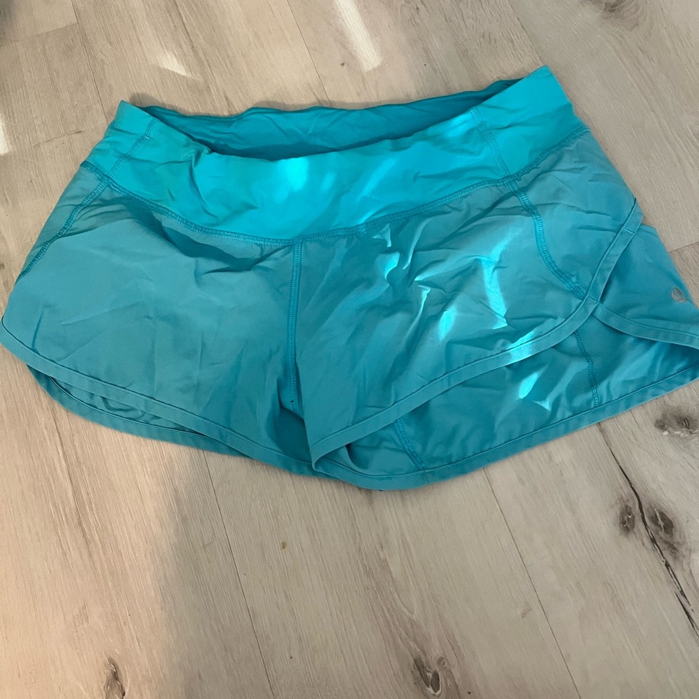 Lululemon Blue Shorts